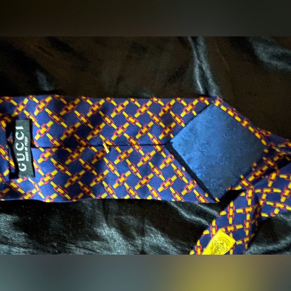 Gucci men’s tie